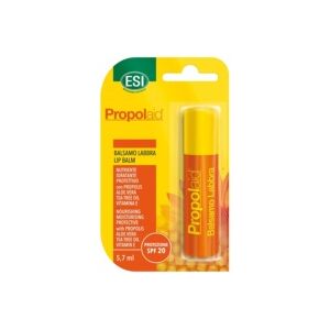 ESI Propolaid - Balsamo Labbra alla Propoli con protezione solare, Stick 5,7ml