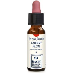 Erba Vita Cherry Plum Essenza Floreale in Gocce Metodo Dr. Bach, 10ml