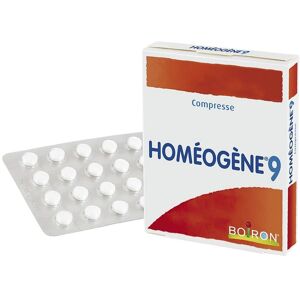 Boiron Homeogene 9 Rimedio Omeopatico Mal di Gola e Raucedine, 60 Compresse