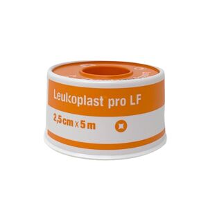 BSN Medical Leukoplast pro LF Cerotto in Rocchetto Chirurgico Medicato 2,5cm x 5m