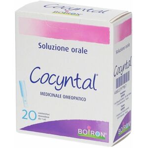 Boiron Cocyntal Soluzione Orale Medicinale Omeopatico, 20 flaconcini