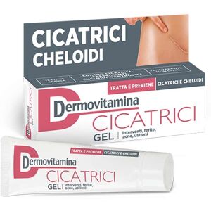 Dermovitamina Cicatrici Gel Tratta e Previene Cicatrici Cheloidi, 30ml