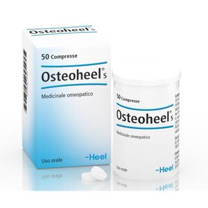 Guna Osteoheel S Medicinale Omeopatico, 50 compresse