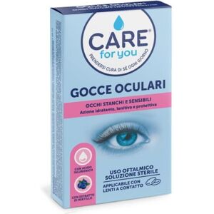 Care for You Gocce Oculari per Occhi Stanchi, 10 flaconcini