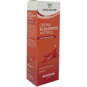 Antipiol I Rimedi delle Erbe - Crema Scaldante con Peperoncino, 100ml