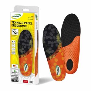 Noene Sport - Solette Tecniche Ergonomiche per Tennis e Padel n. 36-38, 1 Paio