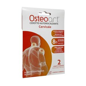 Farmac-zabban Osteoart Cerotto Autoriscaldante Cervicale, 2 Patch