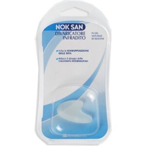 NokSan Nok San Divaricatore Infradito In Gel Naturale Di Silicone Misura M-L 1 Pezzo