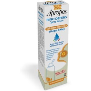 Apropos Rino Defens Soluzione Isotonica Spray Nasale 125 ml