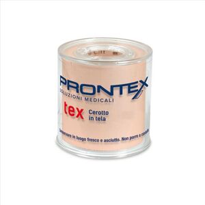 Prontex Tex Cerotto Tela Rosa Fissaggio Medicazioni 5 m x 5 cm 1 Pezzo