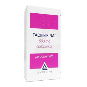 Angelini Tachipirina 500 Mg Compresse 10 Compresse