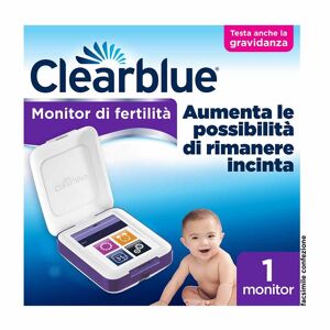 Clearblue Monitor Di Fertilità Avanzato, 1 Monitor Sensibile al Tatto
