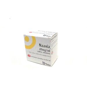 Laboratoires Thea Naaxia 49 Mg/Ml Collirio, Soluzione 30 Contenitori Monodose