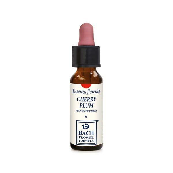 erba vita cherry plum essenza floreale in gocce metodo dr. bach, 10ml