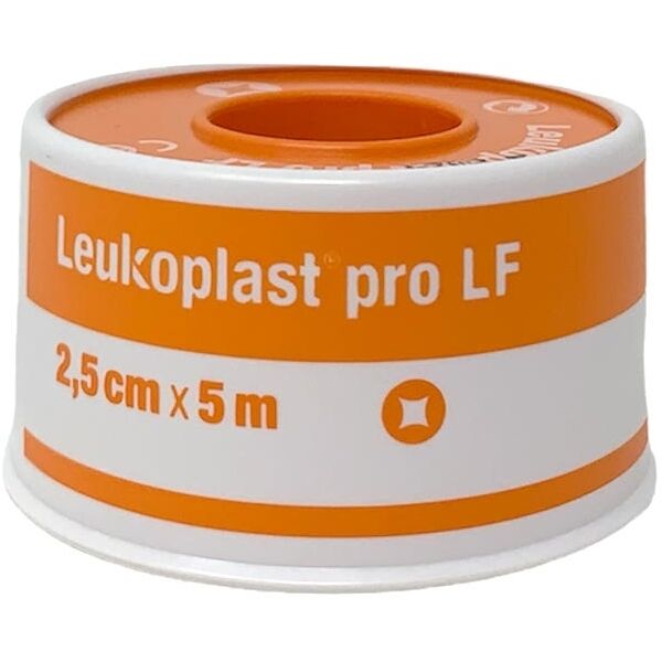 bsn medical leukoplast pro lf cerotto in rocchetto chirurgico medicato 2,5cm x 5m