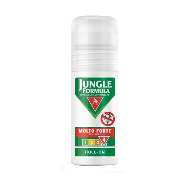 perrigo jungle formula molto forte insettorepellente roll-on , 50ml