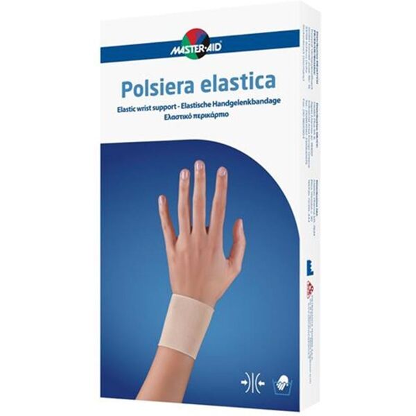 master-aid polsiera elastica taglia 1 (12-17 cm), 1 pezzo