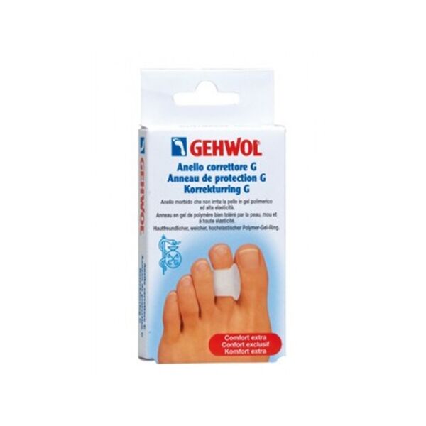 gehwol anello correttore gel dispositivo medico 3 pezzi