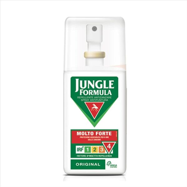 perrigo jungle formula molto forte original deet 50% spray 75 ml