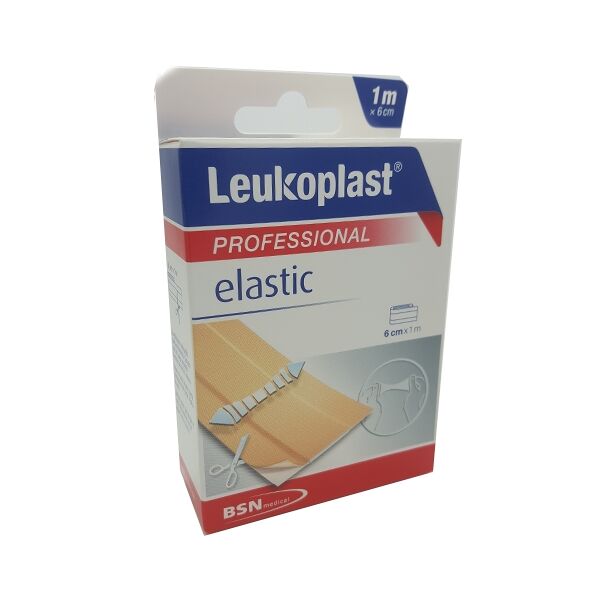 bsn medical leukoplast professional - elastic cerotto ritagliabile 6 cm x 1 m