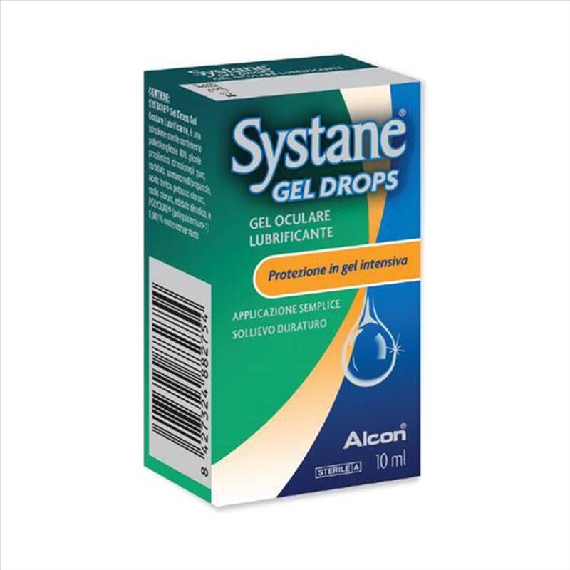 systane gel drops - gel oculare lubrificante, 10ml