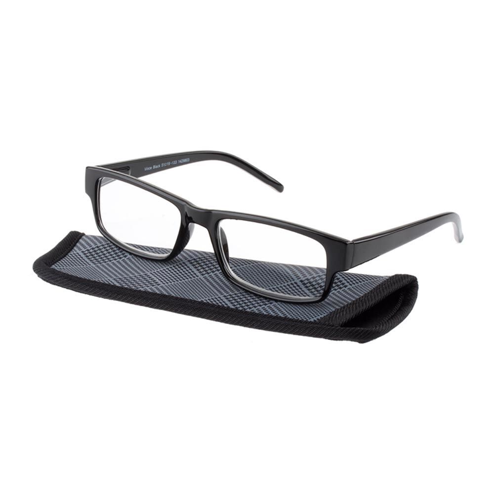 alvita occhiali da lettura premontati da uomo modello vince +1,50, 1 pezzo