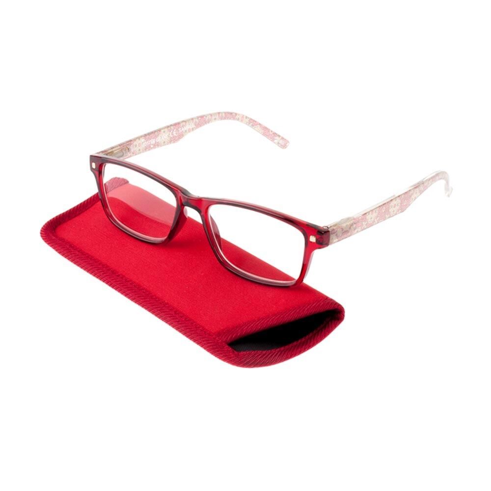 alvita occhiali da lettura premontati da donna modello rita +2,50, 1 pezzo