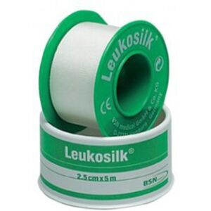 Bsn Medical Leukoplast Leukosilk Cerotto Bianco In Rocchetto 2,5cm X 500cm 1 Pezzo