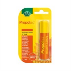 ESI Propolaid - Balsamo Labbra alla Propoli con protezione solare, Stick 5,7ml