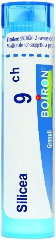 Boiron Silicea 9 Ch Rimedio Omeopatico in Granuli, 4g