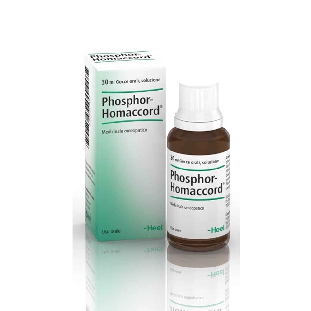 Guna Phosphor-Homaccord Medicinale Omeopatico in Gocce Orali, 30ml