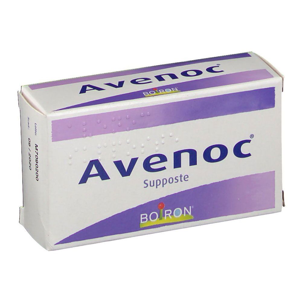 Boiron Avenoc Medicinale Omeopatico, 10 Supposte