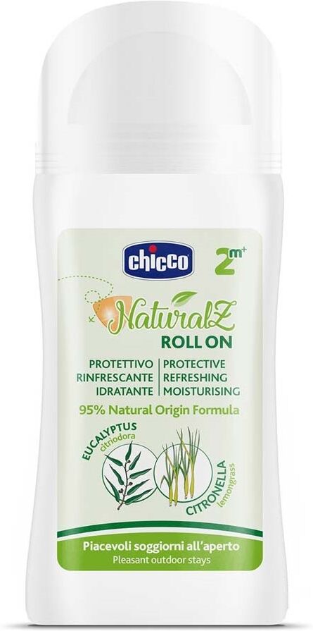 Chicco Natural Z - Roll On Protettivo e Rinfrescante 2m+, 60ml