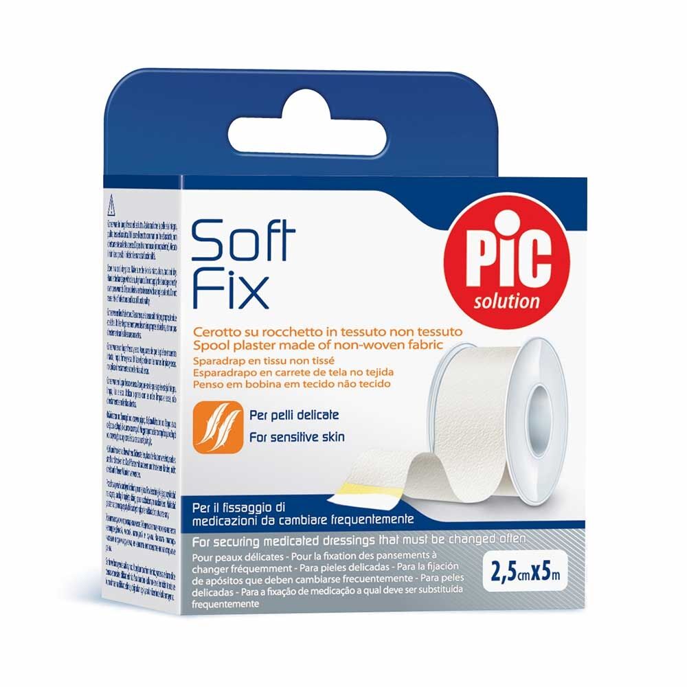 Pic Soft Fix Cerotto In Rocchetto Tnt Con Fustella 2,5X5 m