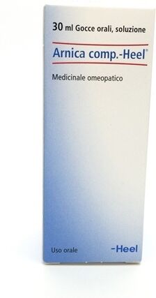 GUNA Arnica Compositum Heel Medicinale Omeopatico Gocce 30 ml