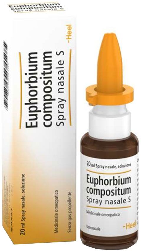 GUNA Heel - Euphorbium Compositum Spray Nasale S, 20ml