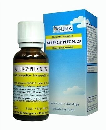 GUNA Allergy Plex N 29 Gocce Medicinale Omeopatico 30 ml