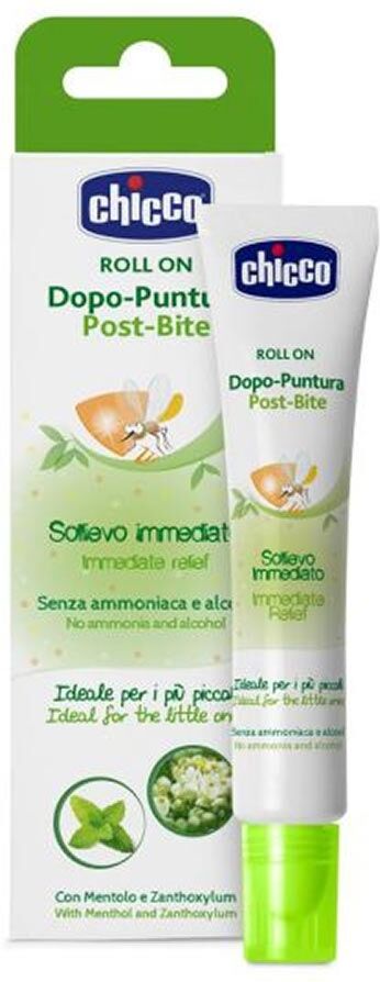 Chicco Roll-On Dopo Puntura Sollievo Immediato, 10ml