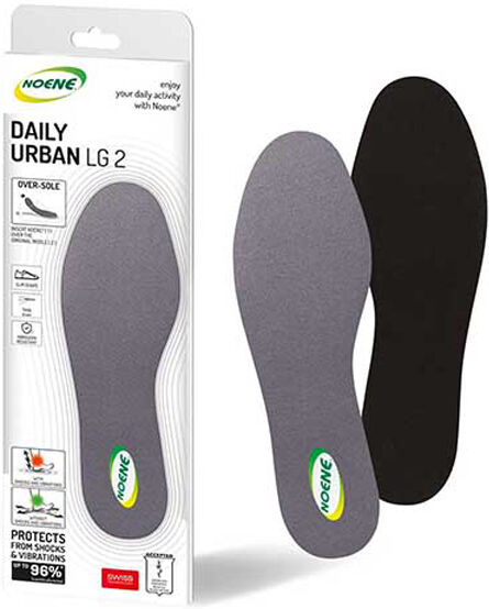 Noene Daily Urban LG2 Over-sole Solette a Pianta Stretta n. 36/39