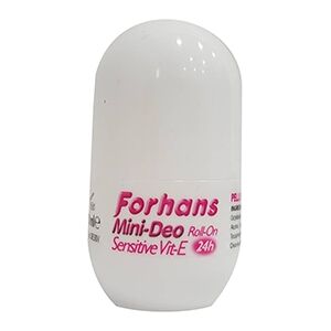 Forhans Mini Deodorante Sensitive Roll On 24h 20 ml Forhans Mini Deodorante Sensitive Roll On 24h 20 ml
