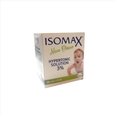 Euritalia Pharma Isomax Naso Chiuso Soluzione Ipertonica - Spray Nasale - 20 x 5ml Euritalia Pharma Isomax Naso Chiuso Soluzione Ipertonica - Spray Nasale - 20 x 5ml