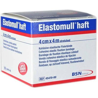 Essity Italy Spa Elastomull Haft Benda Elastica - Compressione Forte Essity Italy Spa Elastomull Haft Benda Elastica - Compressione Forte