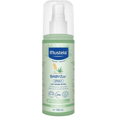 Mustela Babyzzz - Spray antizanzare e lenitivo per bambini, 100 ml Mustela Babyzzz - Spray antizanzare e lenitivo per bambini, 100 ml