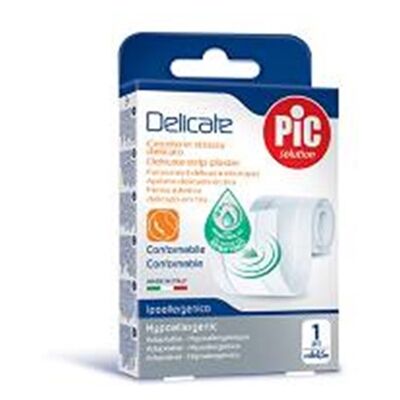PIKDARE SPA Strisce Delicate Bianche con Tampone Antibatterico - Cerotto di Primo Soccorso PIKDARE SPA Strisce Delicate Bianche con Tampone Antibatterico - Cerotto di Primo Soccorso