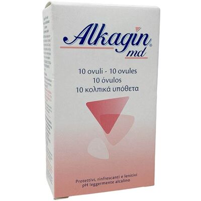 Korff Srl Alkagin Dispositivo Medico Nuova Formula - Ovuli Vaginali Korff Srl Alkagin Dispositivo Medico Nuova Formula - Ovuli Vaginali