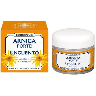Erboristeria Magentina Arnica Forte - Unguento Per Dolori - 50ml Erboristeria Magentina Arnica Forte - Unguento Per Dolori - 50ml