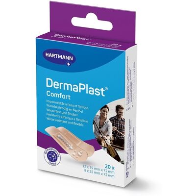 Cerotti Comfort DermaPlast - Adhesive Bandages Cerotti Comfort DermaPlast - Adhesive Bandages