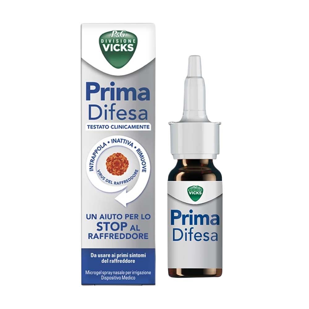 Vicks Prima Difesa Spray Nasale Stop al Raffreddore, 15ml