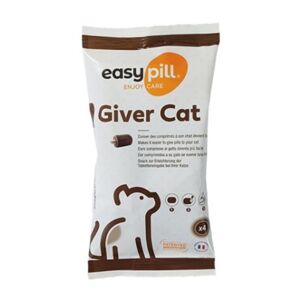 ATI Easypill Giver Cat Alimento Complementare per Gatti, 40g