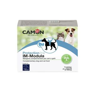 Camon IM-Modula Mangime Complementare Cane e Gatto, 60 Compresse